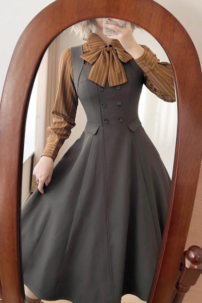 Elegantly Styled Dress for Everyday Wear