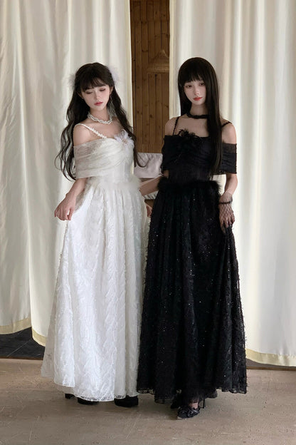 Casually Elegant Dress with a Refined Edge