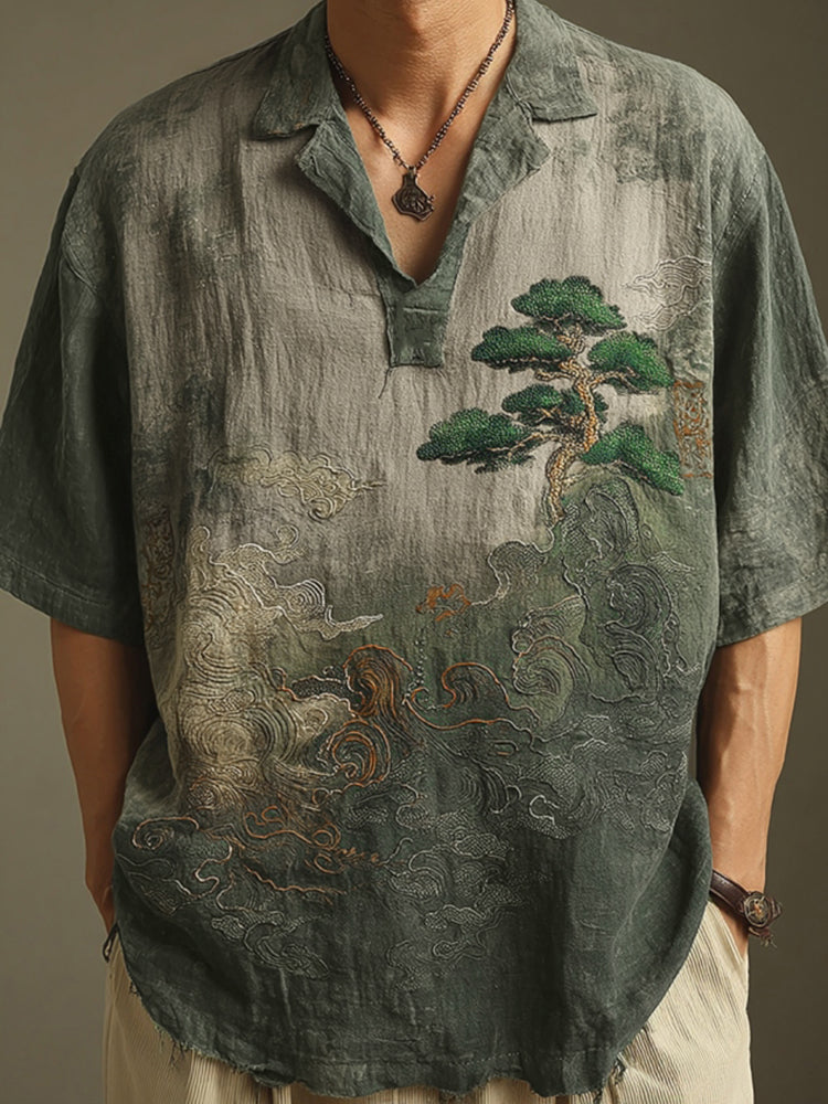 Beautifully Finished Shirt in a Timeless Design