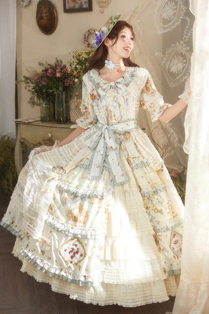Classic Vintage Garment with a Flattering Fit