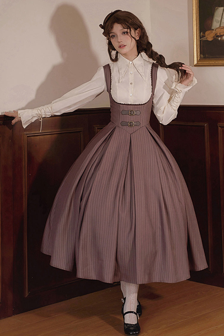Subtly Elegant Dress with a Refined Vintage Look