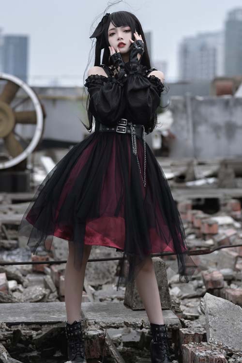 Elegantly Styled Dress for Everyday Wear