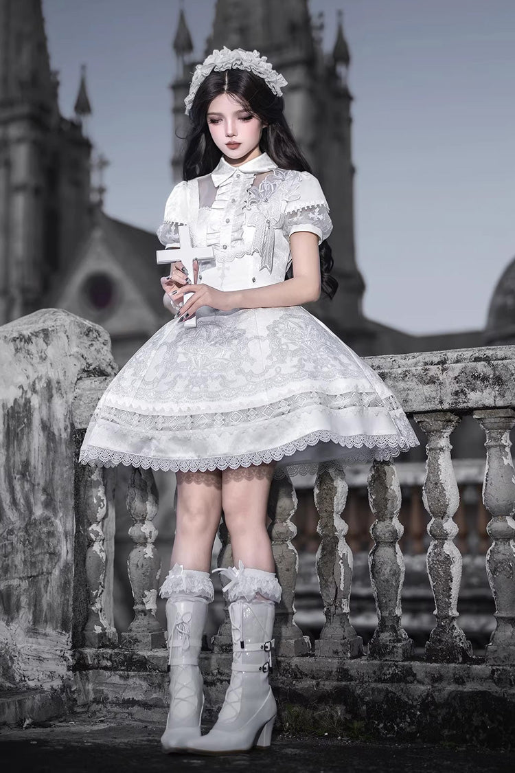 Subtly Elegant Dress with a Refined Vintage Look