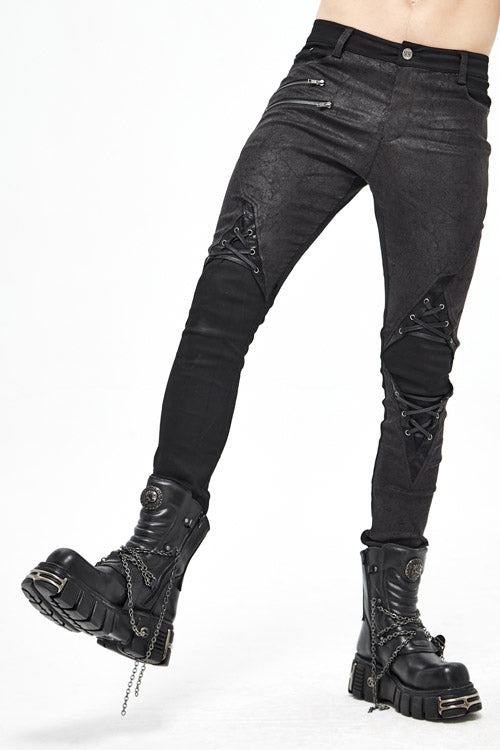 Casually Elegant Pants with a Refined Edge