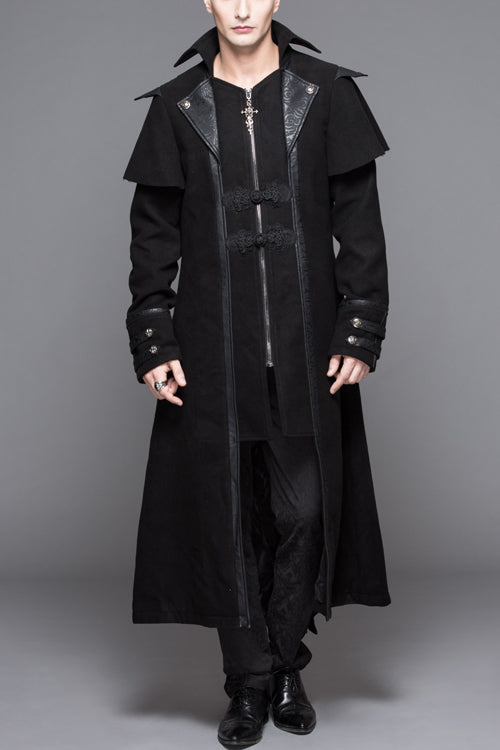 Vintage Inspired Coat with a Contemporary Edge
