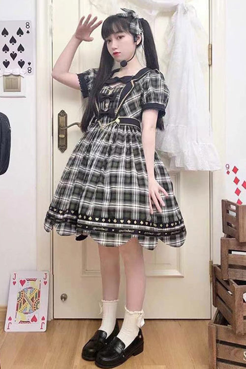Classic Designed Dress in a Timeless Cut