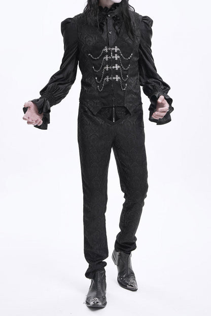 Subtly Elegant Pants with a Refined Vintage Look
