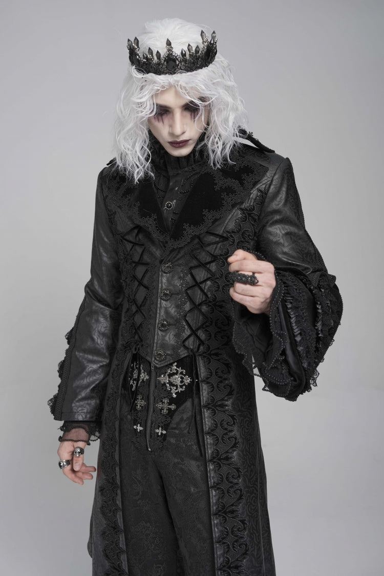 Casually Elegant Coat with a Refined Edge