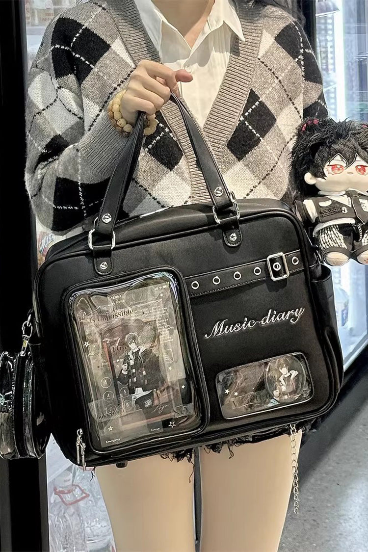 Finely Styled Bag with a Classic Vintage Look
