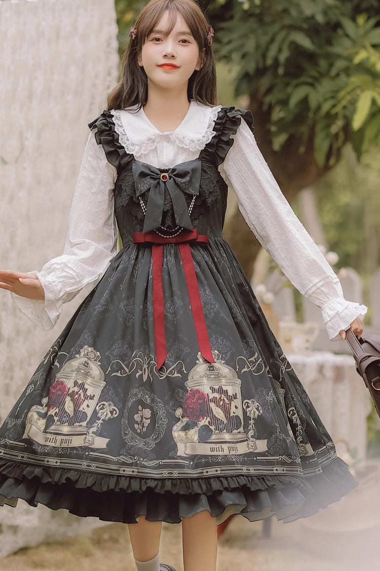 Vintage Inspired Dress with a Contemporary Edge