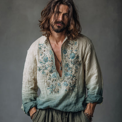 Beautifully Finished Shirt in a Timeless Design