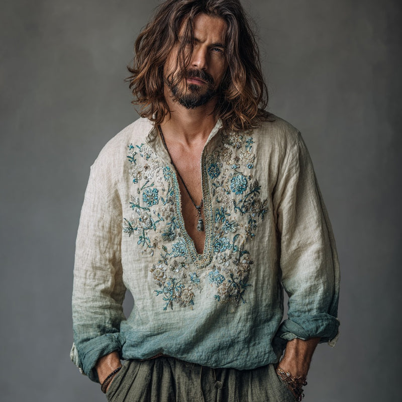 Beautifully Finished Shirt in a Timeless Design