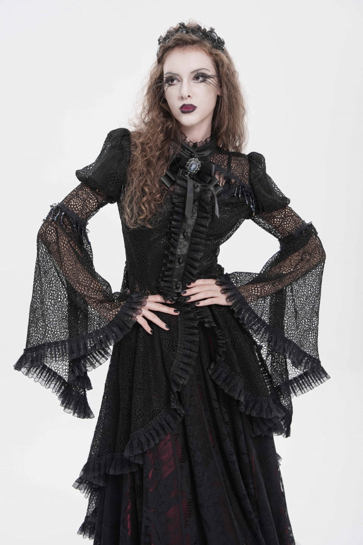 Thoughtfully Designed Blouse in a Timeless Style