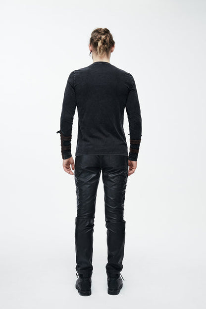 Casually Elegant T-Shirt with a Refined Edge