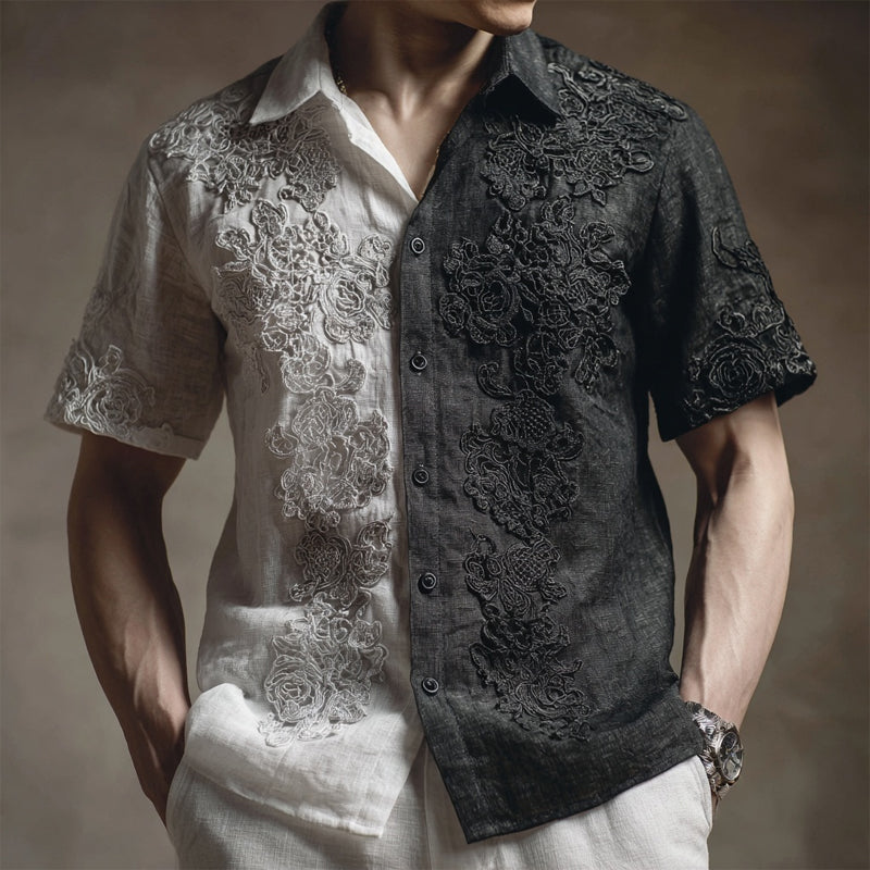 Casually Elegant Shirt with a Refined Edge