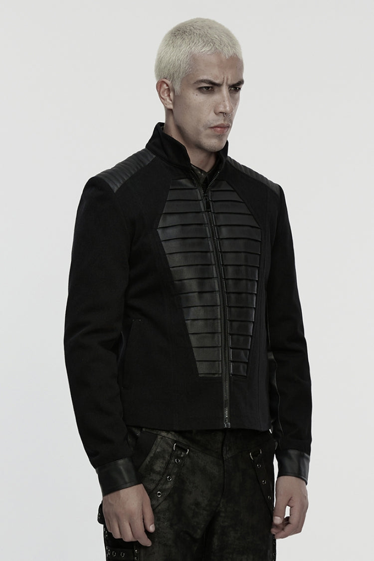 Casually Elegant Jacket with a Refined Edge