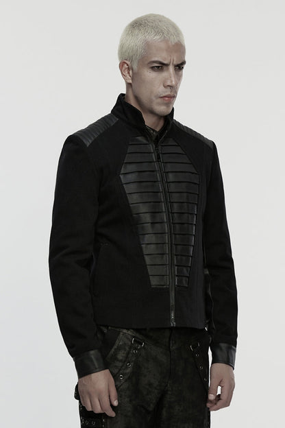 Casually Elegant Jacket with a Refined Edge