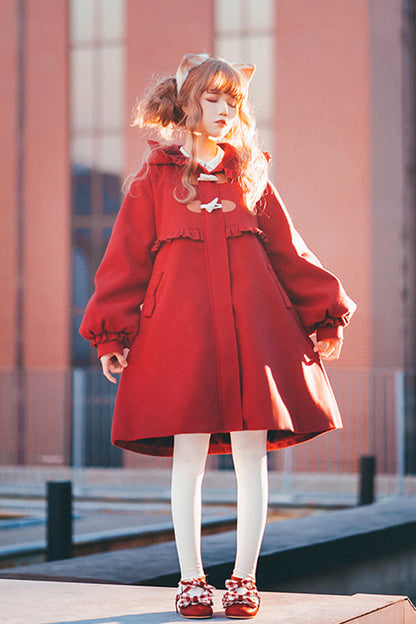 Sophisticated Coat with a Clean Classic Look