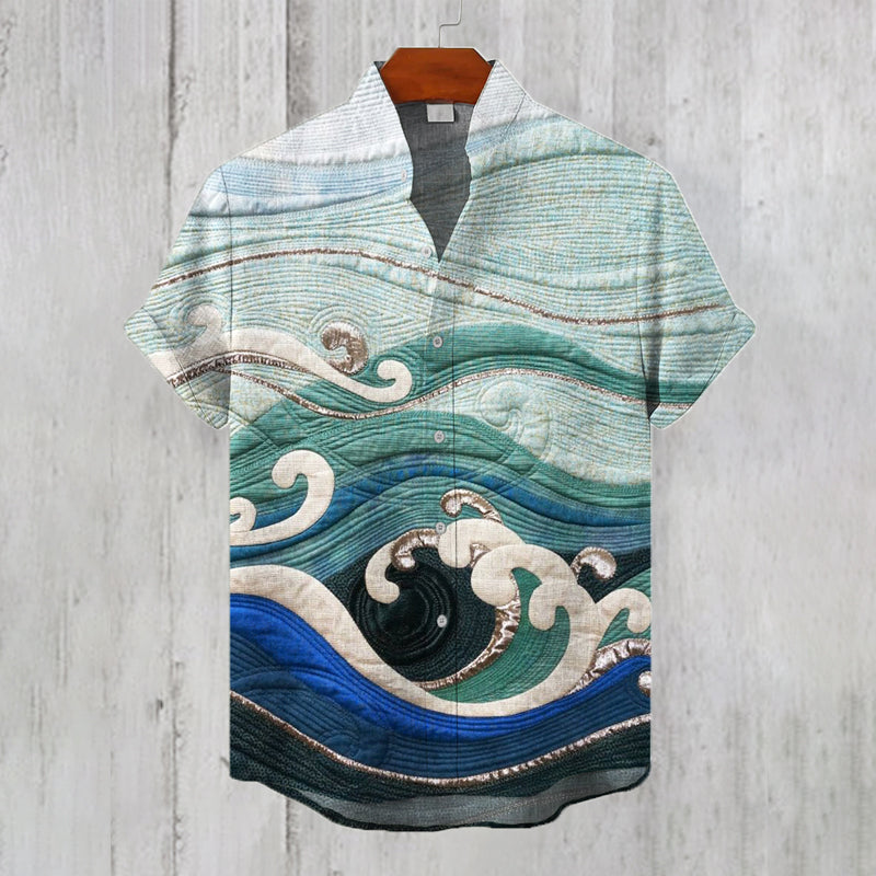Classic Vintage Shirt with a Flattering Fit