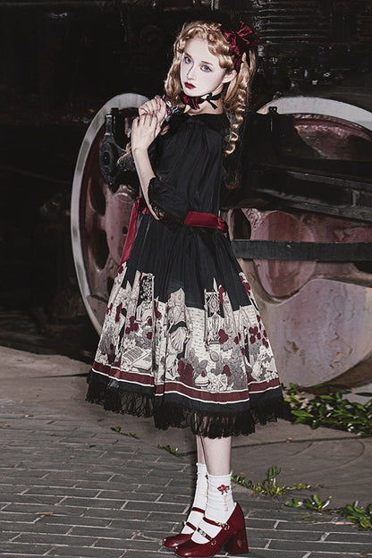 Elegantly Styled Dress for Everyday Wear