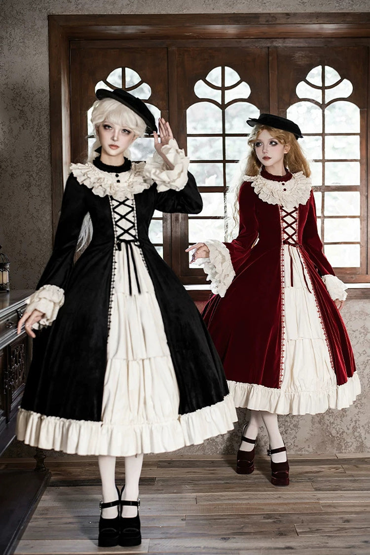 Subtly Elegant Dress with a Refined Vintage Look