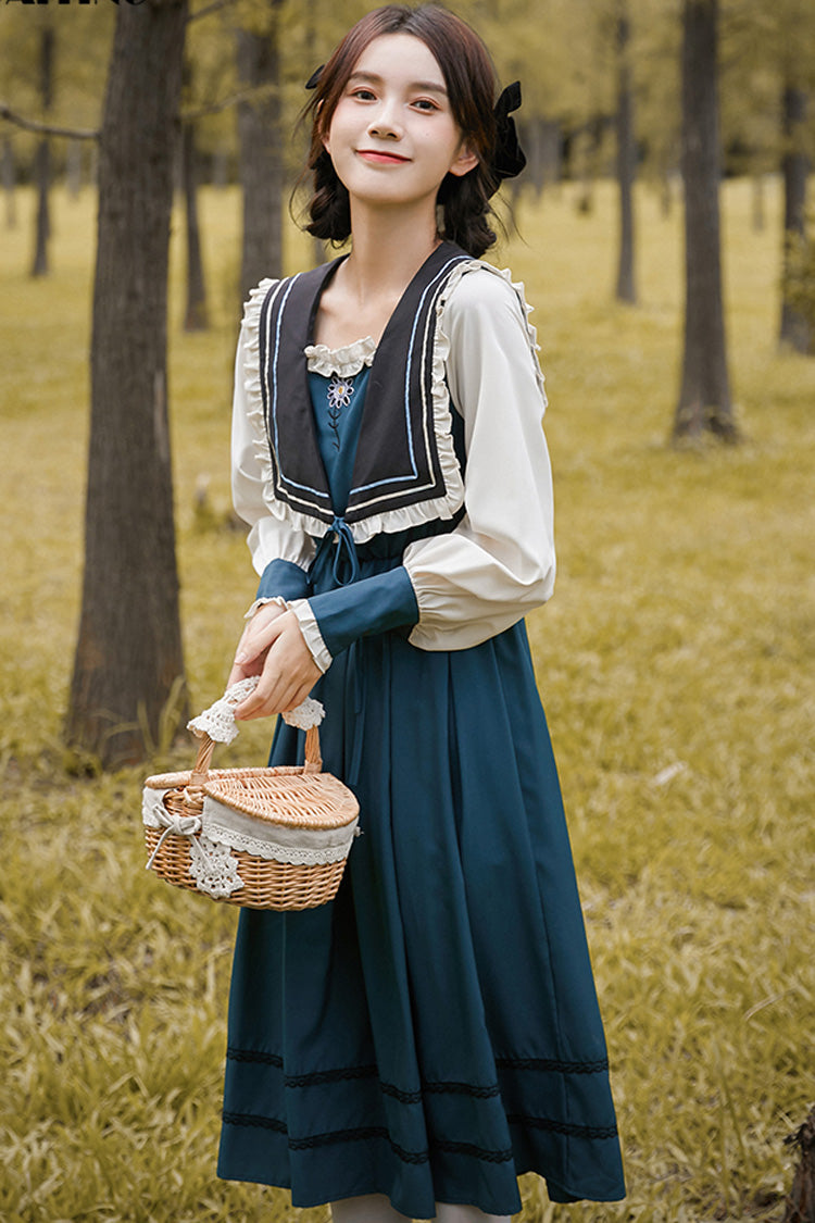 Vintage Inspired Dress with a Contemporary Edge