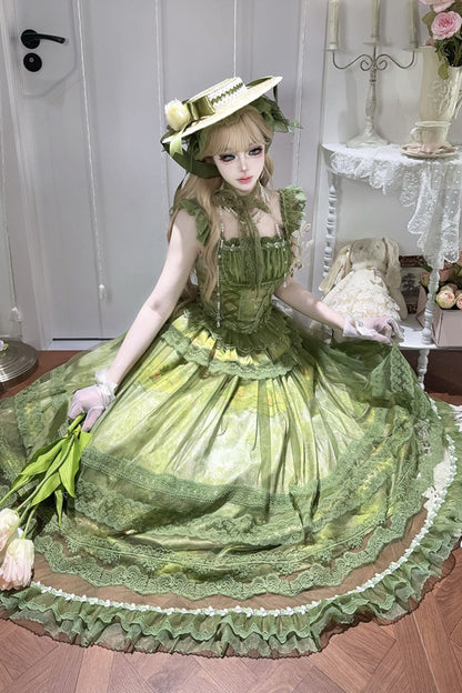 Subtly Elegant Dress with a Refined Vintage Look