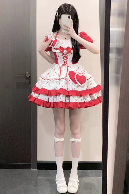 Vintage Inspired Dress with a Contemporary Edge
