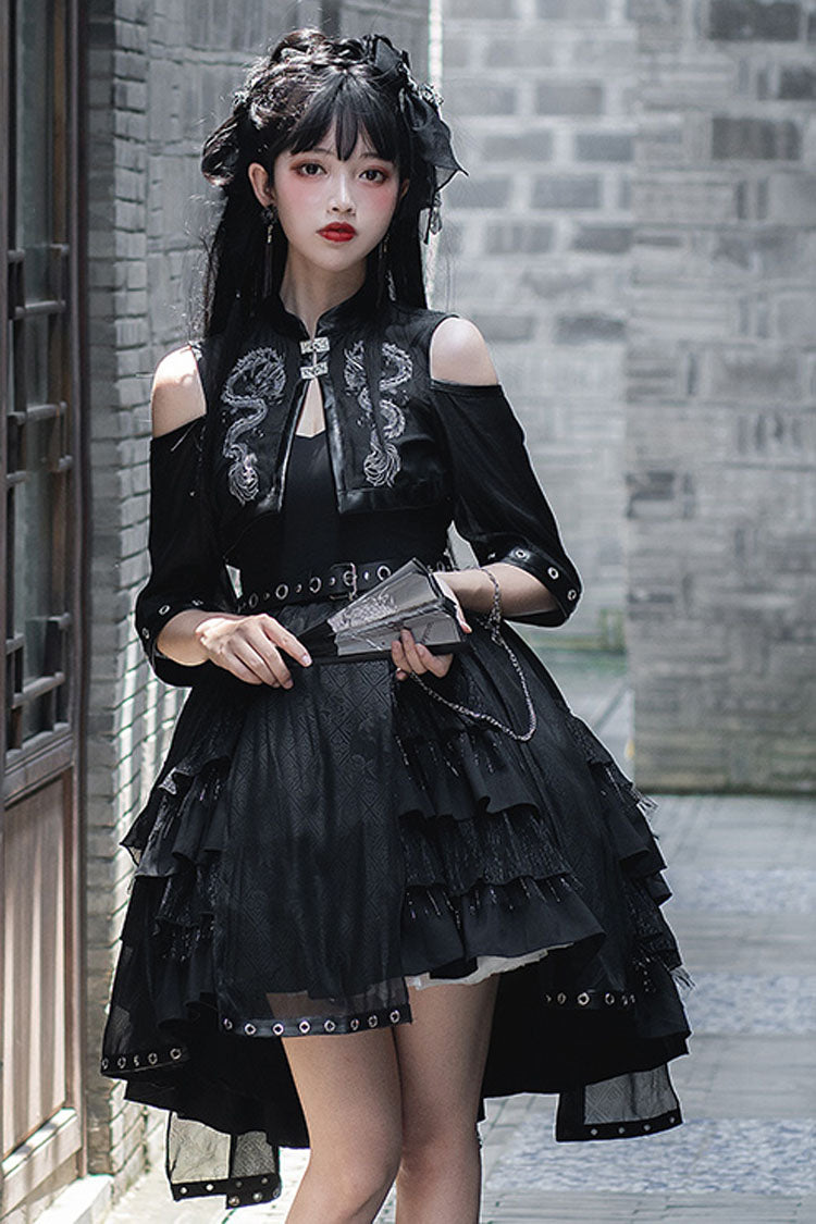 Finely Styled Dress with a Classic Vintage Look
