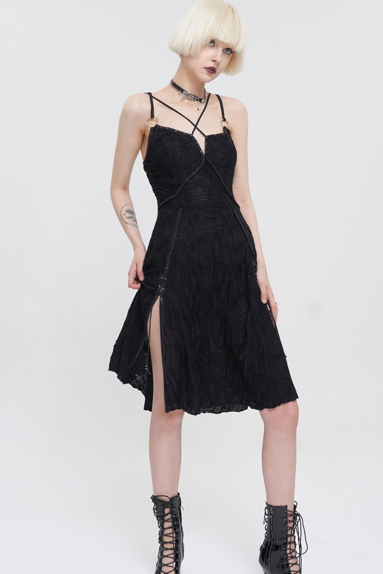 Casually Elegant Dress with a Refined Edge