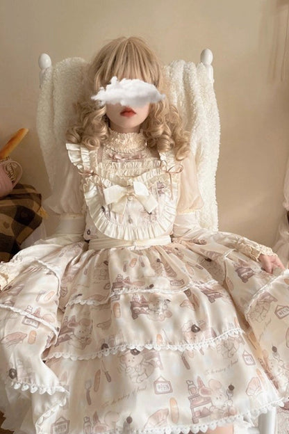 Finely Styled Dress with a Classic Vintage Look