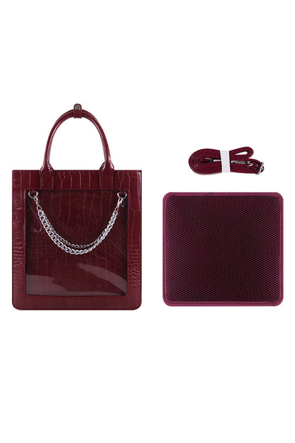 Vintage Inspired Bag with a Contemporary Edge