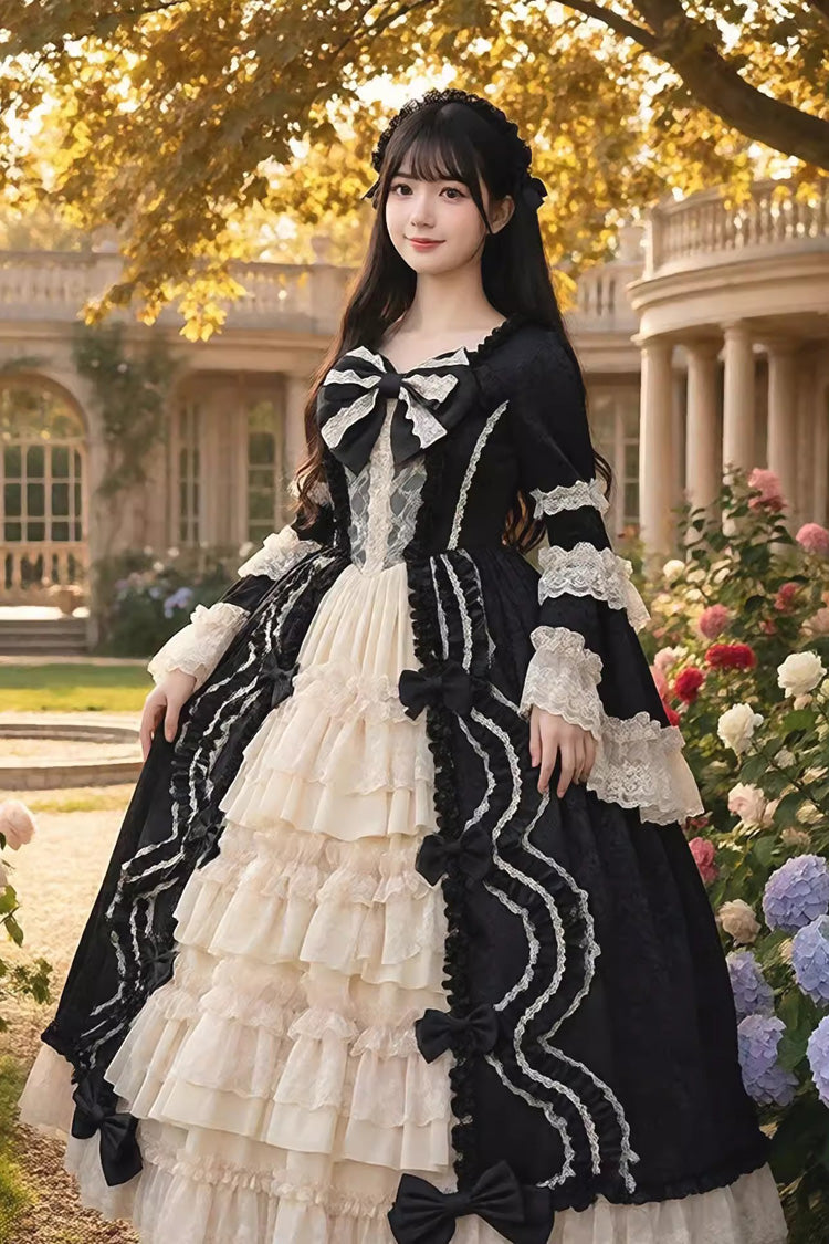 Subtly Elegant Dress with a Refined Vintage Look