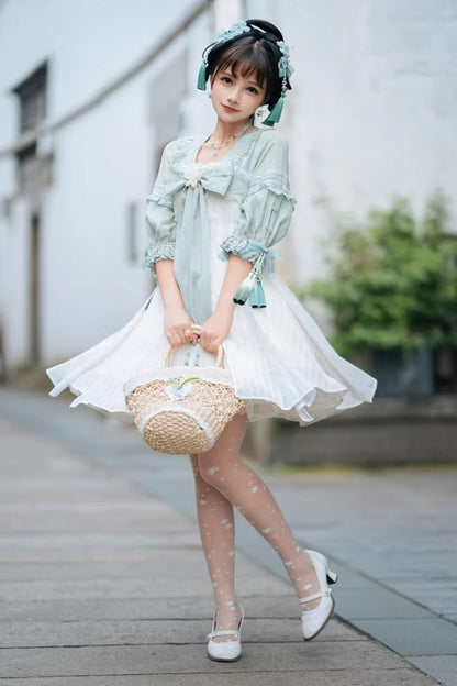 Vintage Inspired Dress with a Contemporary Edge
