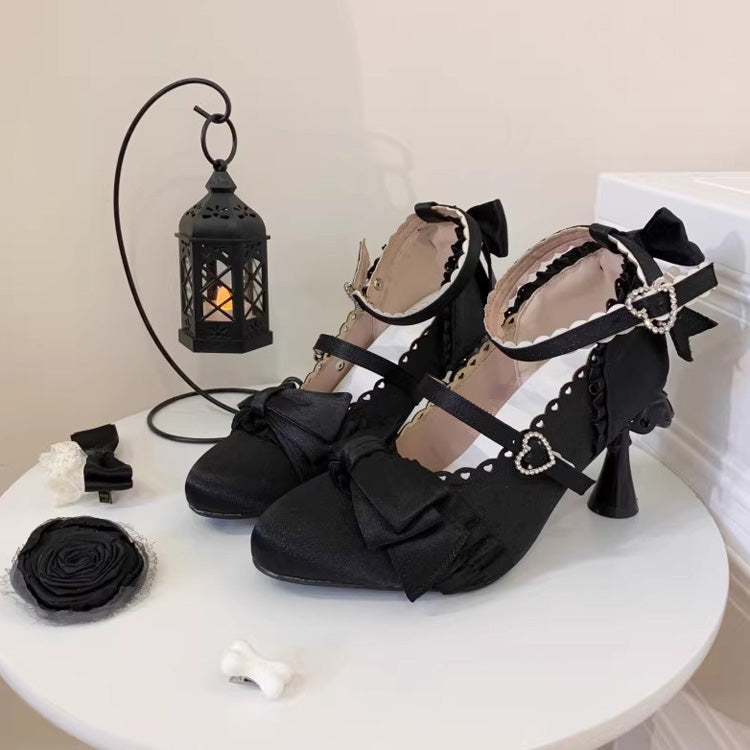 Classic Designed Heels in a Timeless Cut