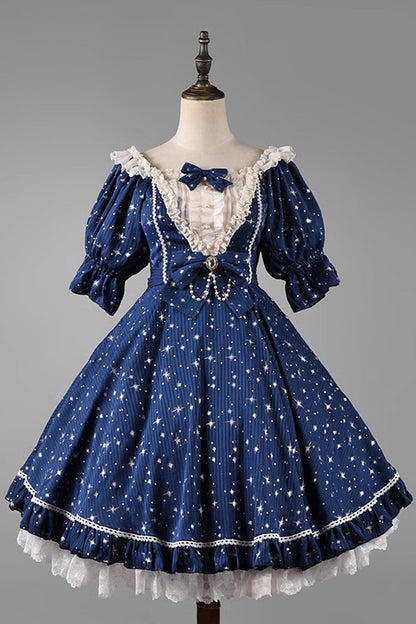 Elegantly Styled Dress for Everyday Wear