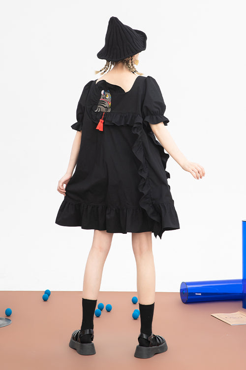 Vintage Inspired Dress with a Contemporary Edge