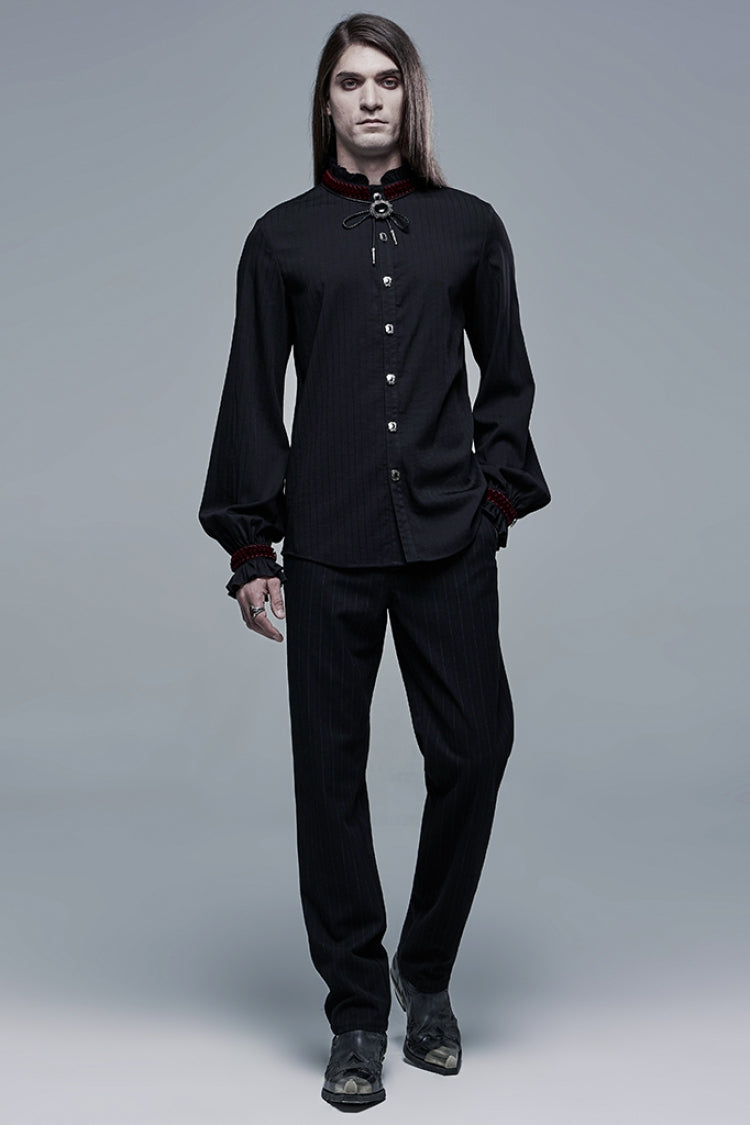 Subtly Elegant Shirt with a Refined Vintage Look