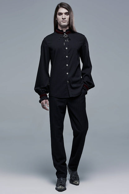 Subtly Elegant Shirt with a Refined Vintage Look