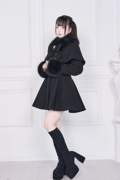 Casually Elegant Coat with a Refined Edge