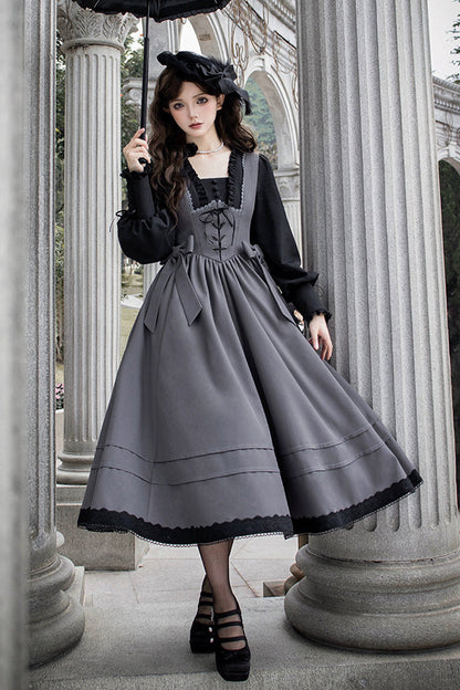 Vintage Inspired Dress with a Contemporary Edge