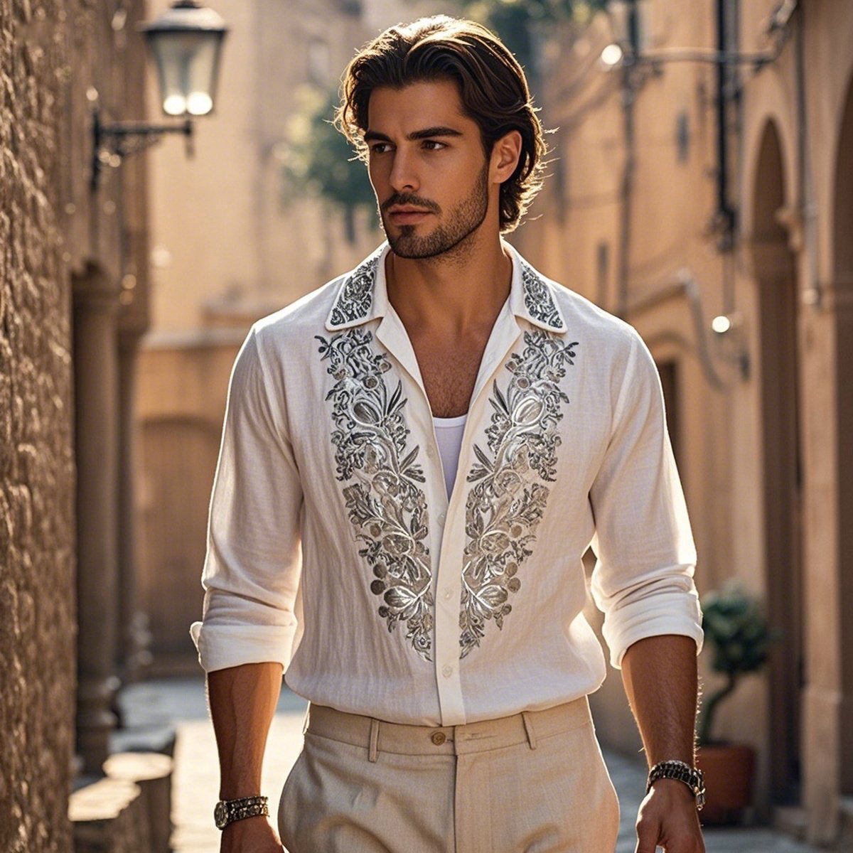 Classic Vintage Shirt with a Flattering Fit