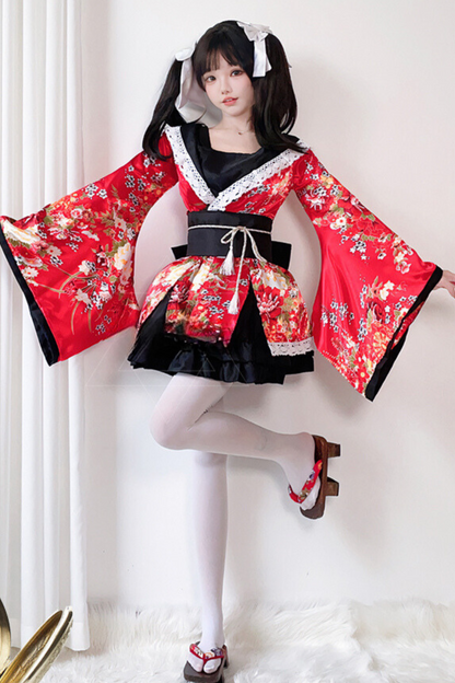 Pure Land Lolita Cosplay Dress
