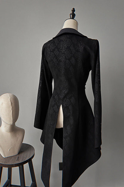 Vintage Inspired Coat with a Contemporary Edge