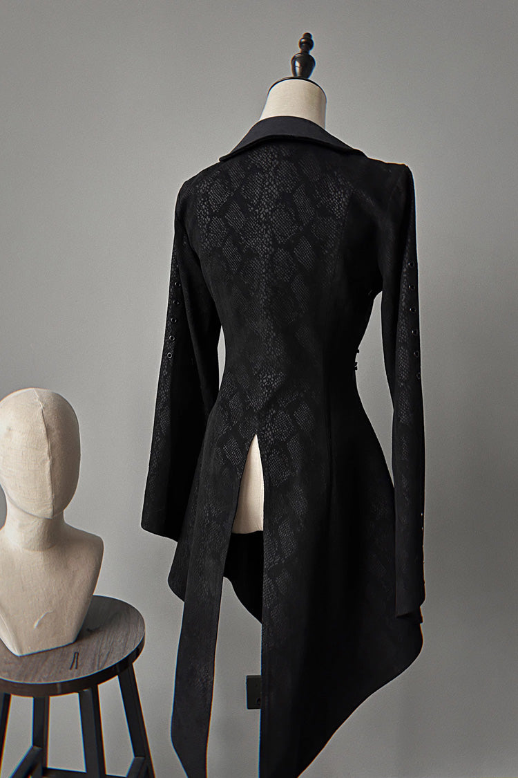 Vintage Inspired Coat with a Contemporary Edge