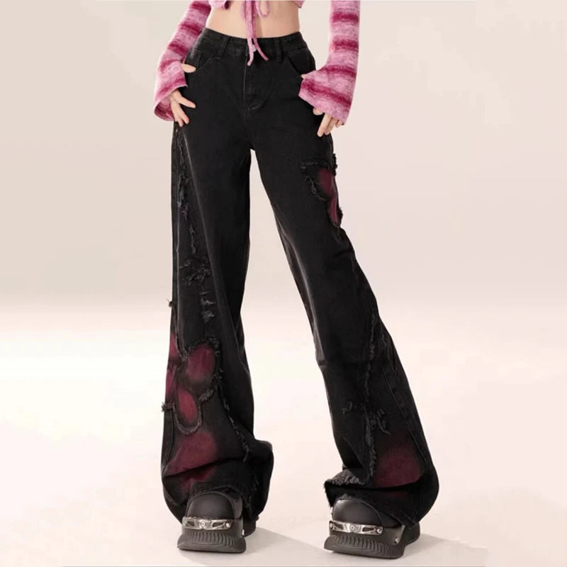 Gothic Baggy Jeans