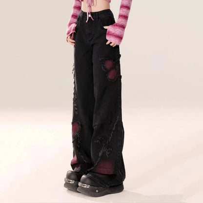 Gothic Baggy Jeans