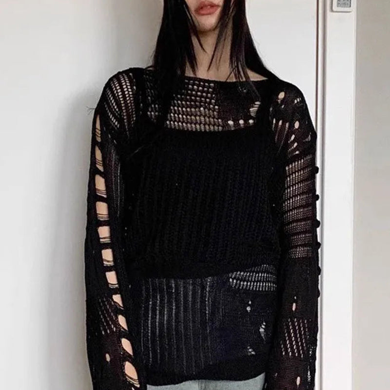 Knitted Sweater