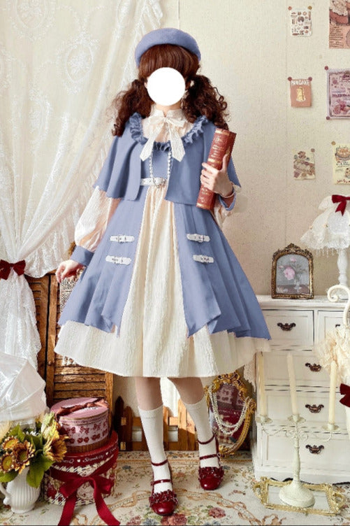 Fairy Tale Cape Lolita Daily Dress