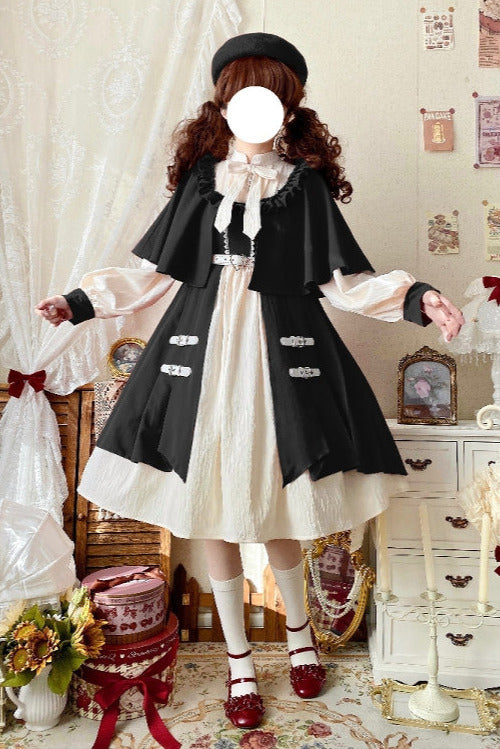 Fairy Tale Cape Lolita Daily Dress